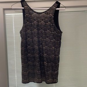 Ann Taylor Beaded Tank Top NWT size XS